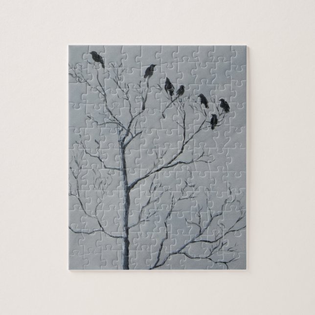 Puzzle Aves de Invierno (Vertical)