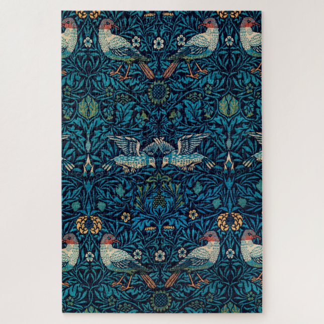 Puzzle Aves de William Morris (1834-1896) (Vertical)