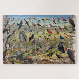 Puzzle Aves del patio trasero de Wisconsin