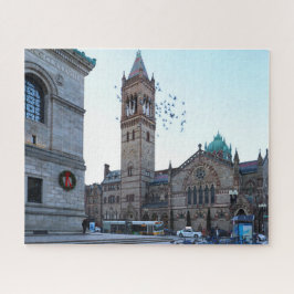 Puzzle Aves en la Antigua Iglesia del Sur de Boston