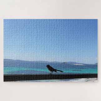 Puzzle Aves en la playa Adulto