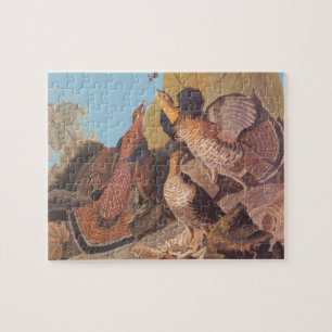 Puzzle Aves faisantes de la maldición de Audubon