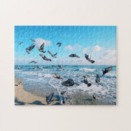 Puzzle Aves marinas