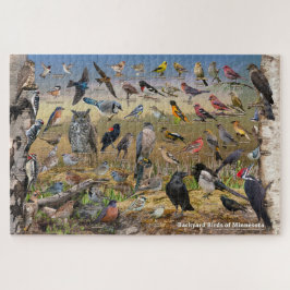 Puzzle Aves traseras de Minnesota