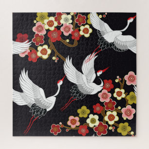 Puzzle Aves Voladoras: Japonesa de Garra.