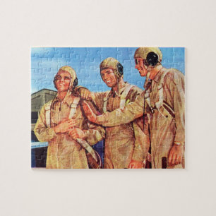 Puzzle aviadores