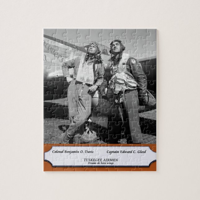 Puzzle Aviadores de Tuskegee (Vertical)
