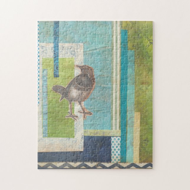 Puzzle Avian Scrapbook I (Vertical)