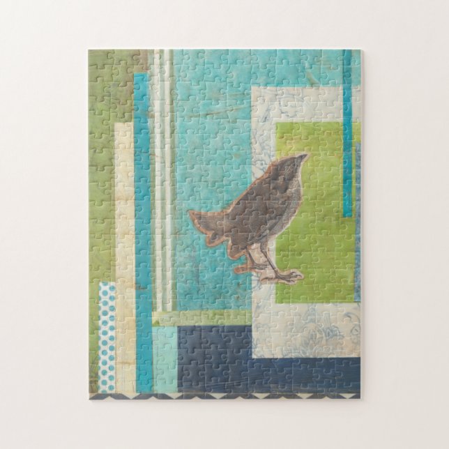Puzzle Avian Scrapbook II (Vertical)
