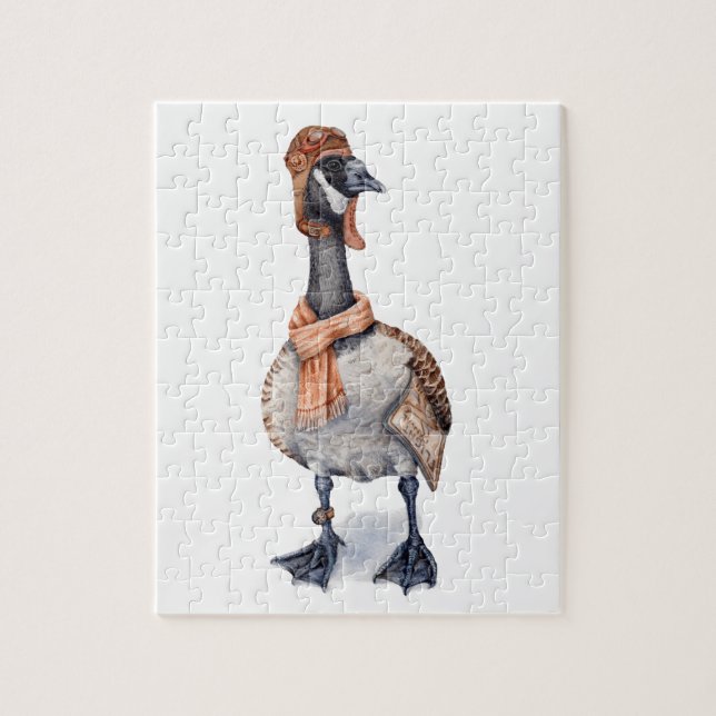 Puzzle Aviator Goose (Vertical)
