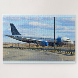 Puzzle Avión antiguo
