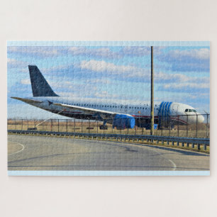 Puzzle Avión antiguo