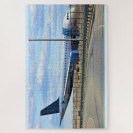 Puzzle Avión antiguo