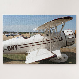 Puzzle Avión biplano de Waco