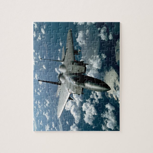Puzzle Avión de combate (Vertical)