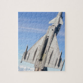 Puzzle Avión de combate del tifón