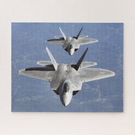 Puzzle Avión de combate furtivo de quinta generación F-22
