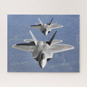 Puzzle Avión de combate furtivo de quinta generación F-22