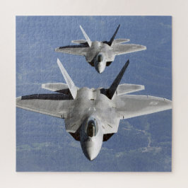 Puzzle Avión de combate furtivo de quinta generación F-22