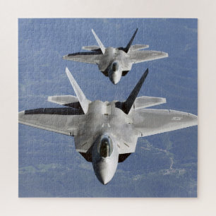 Puzzle Avión de combate furtivo de quinta generación F-22