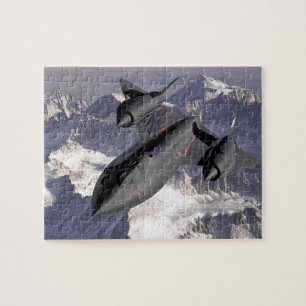 Puzzle Avión de combate supersónico