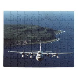 Puzzle Avión de la Fuerza Aérea estadounidense WC-130 Her
