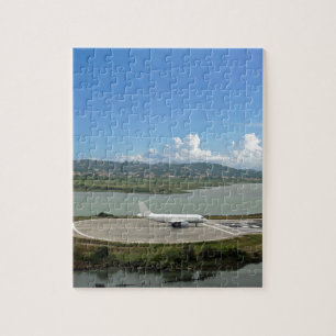 Puzzle avión de pasajeros