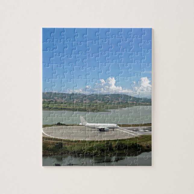Puzzle avión de pasajeros (Vertical)
