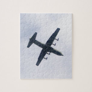 Puzzle Avión de transporte militar