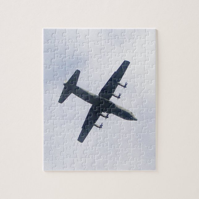 Puzzle Avión de transporte militar (Vertical)