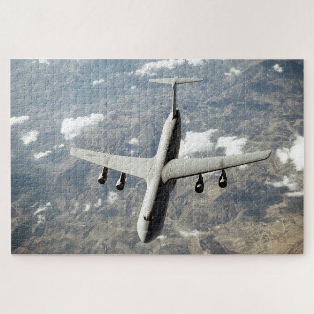 Puzzle Avión de transporte militar grande C-5 Galaxy (Horizontal)