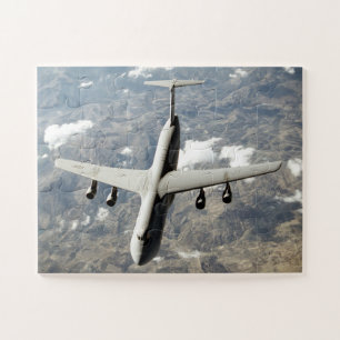 Puzzle Avión de transporte militar grande C-5 Galaxy