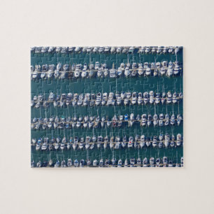 Puzzle Avión del puerto de barco