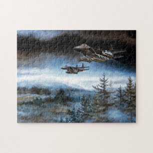 Puzzle Avión Eagle de la Fuerza Aérea de los Estados Un