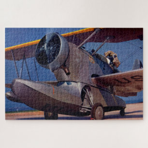 Puzzle Avión F-2 Grumman de 1939