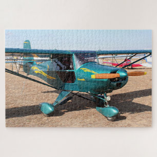 Puzzle Avión Gazelle Ultralight