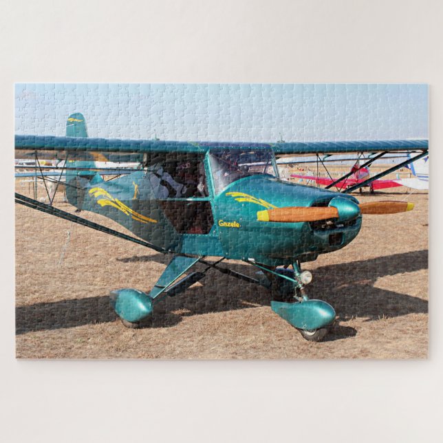Puzzle Avión Gazelle Ultralight (Horizontal)