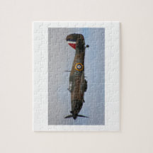 Avión militar Hurricane Fighter WII