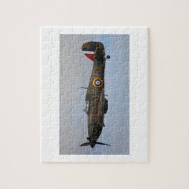 Puzzle Avión militar Hurricane Fighter WII