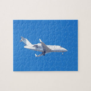 Puzzle Avión privado.