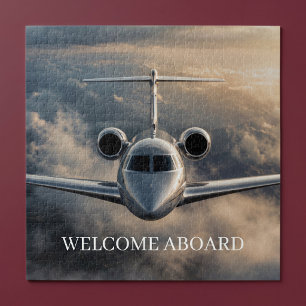 Puzzle Avión Privado de Reacción Ejecutivo