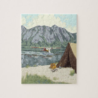 Puzzle Avión Y Viajes De Pesca De Alaska Bush