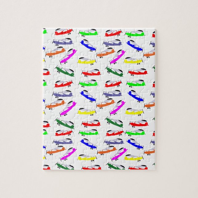 Puzzle Aviones (Vertical)