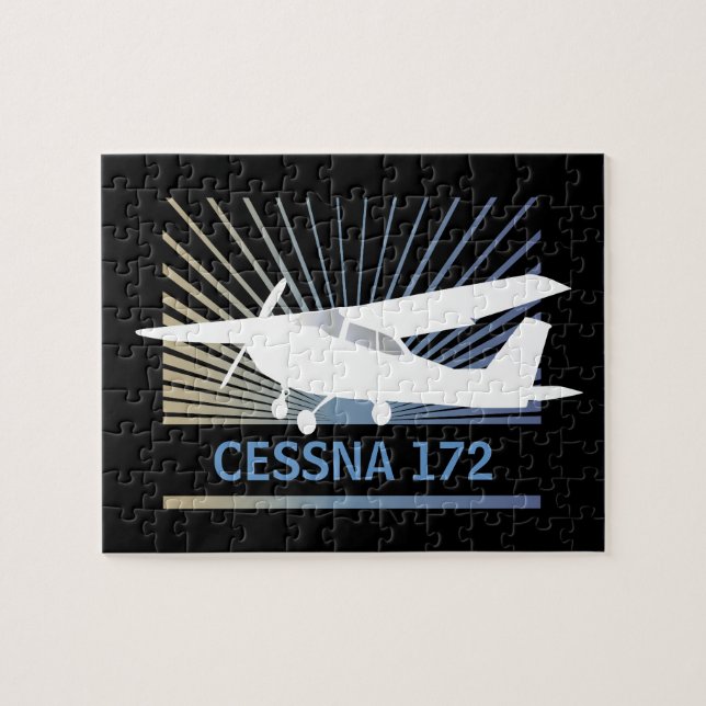 Puzzle Aviones de ala alta (Horizontal)