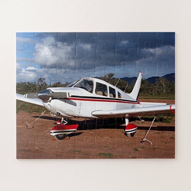 Puzzle Aviones de ala baja, Outback Australia 1 (Horizontal)