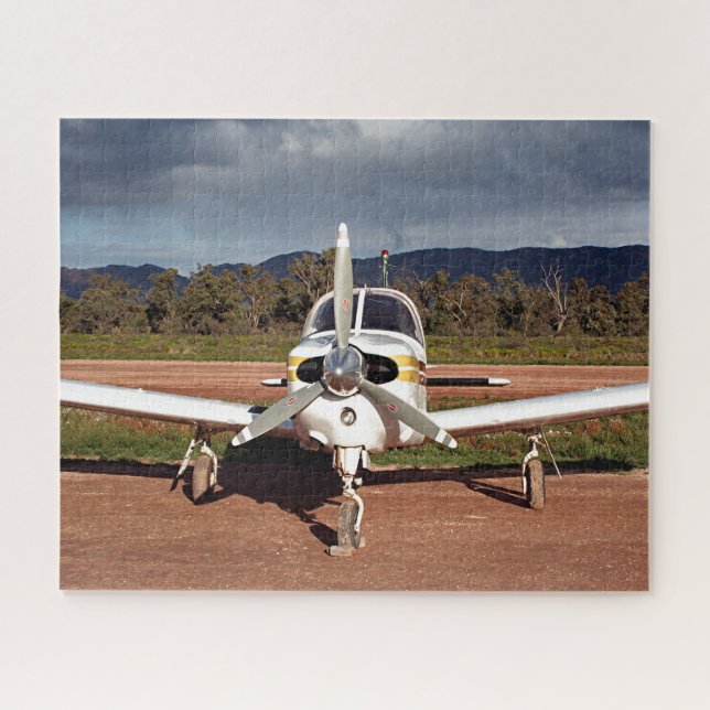 Puzzle Aviones de ala baja, Outback Australia 2 (Horizontal)
