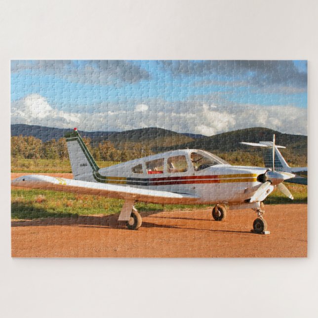 Puzzle Aviones de ala baja, Outback South Australia 2 (Horizontal)