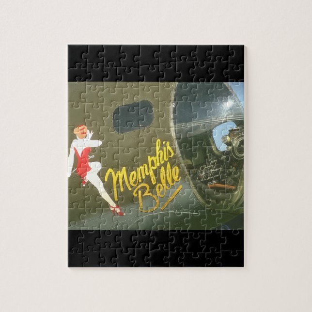 Puzzle Aviones de B-17 "Memphis Belle_Military (Vertical)