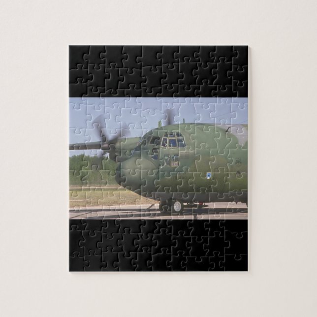 Puzzle Aviones de C-130 Hércules Transport_Military (Vertical)