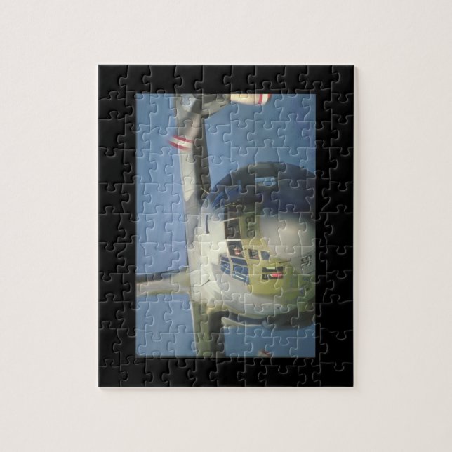 Puzzle Aviones de C-130 Hércules Transport_Military (Vertical)